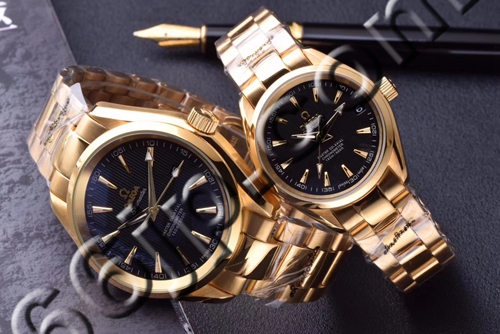 オメガ時計正面デザイン